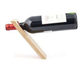 Illusion wine holder