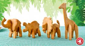 Safari Cookie Cutters