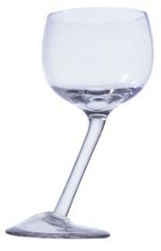 Leaning Water Glasses (set of 4)
