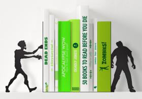 Zombies Bookends