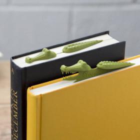 Crocodile Bookmark Crocomark