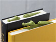 Crocodile Bookmark "Crocomark"