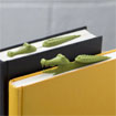 Crocodile Bookmark "Crocomark"