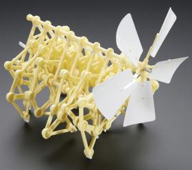 Mini Strandbeest - Sand beast