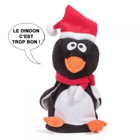 Chattering Christmas Penguin