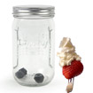 Bocal  chantilly
