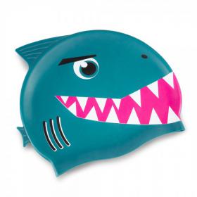 Shark Swim Cap