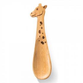 Giraffe Bamboo Spoon