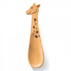 Cuillre Girafe en bambou