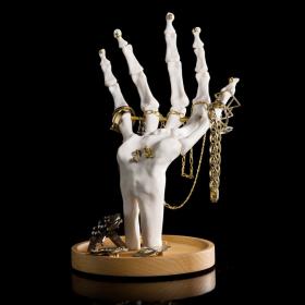 Skeleton Hand Jewelry Holder