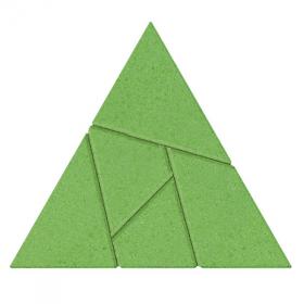 Casse-tte Triangle en pierre