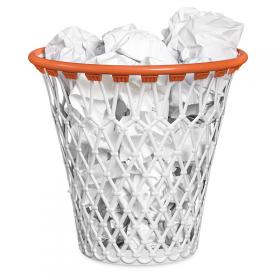 Basketball Paper Bin