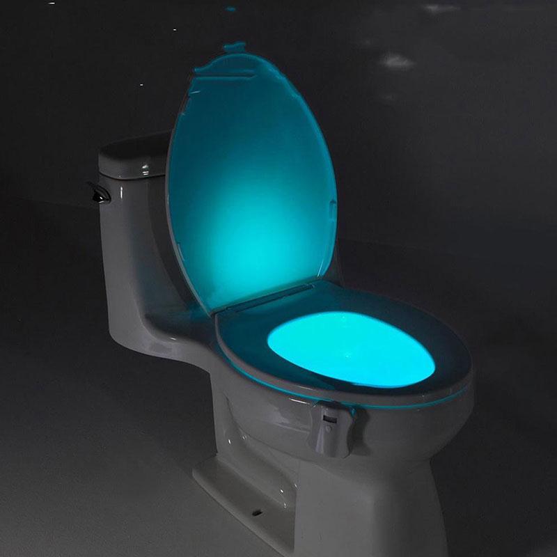 Lumière de toilettes, Design