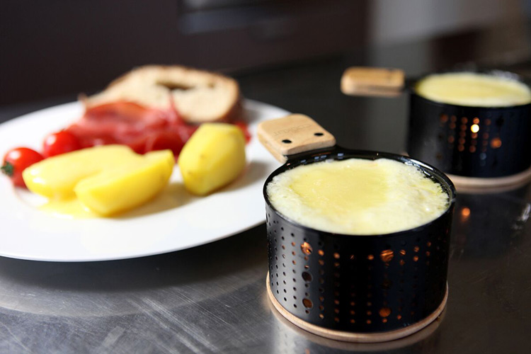 Lumi - Mini raclette à la bougie (x2), Cuisine