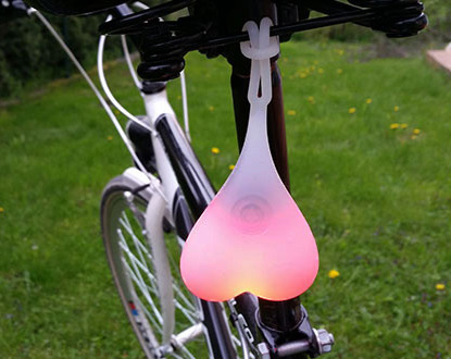 Lampe de vélo Testicules, Gadgets & fun