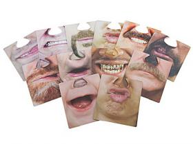 Faces Coasters (x20)