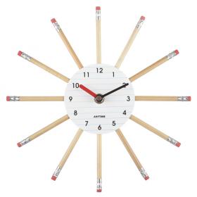 Pencils Clock