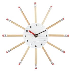 Horloge Crayons