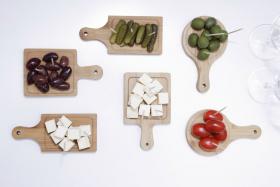 6 Mini Cutting Boards