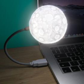 Mini Lampe Lune