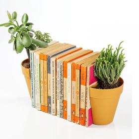 Pots Bookends