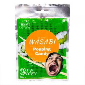 Popping Wasabi candies