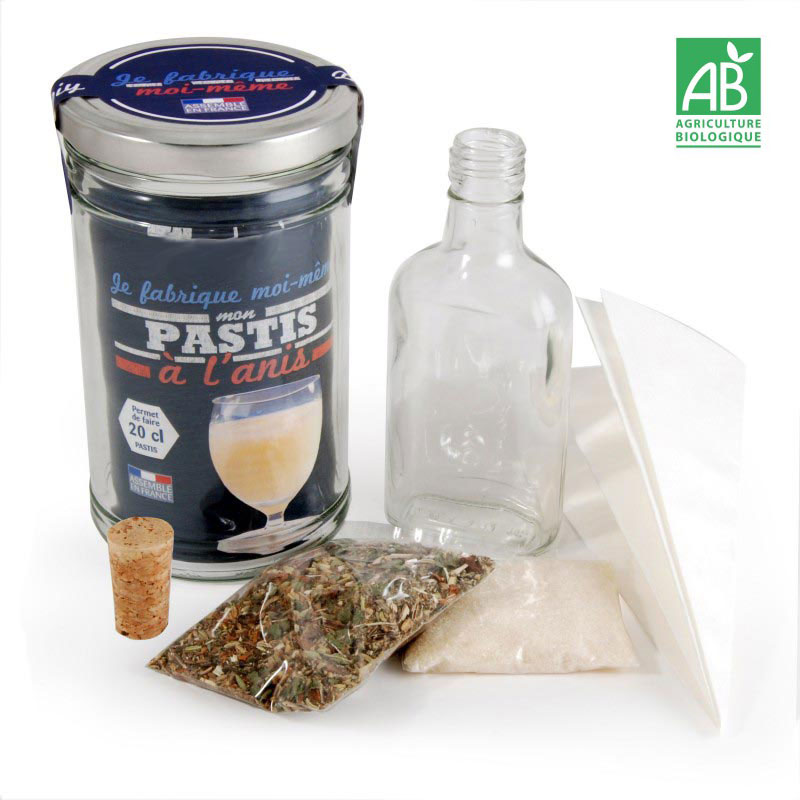 Kit pour Fabriquer Son Whisky Bio - Super Insolite