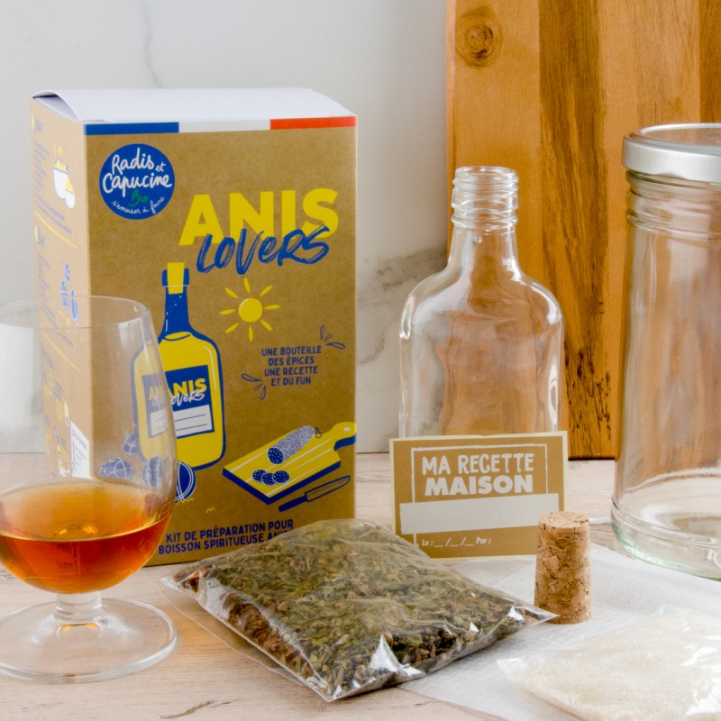 Coffret de fabrication de Pastis, Cuisine