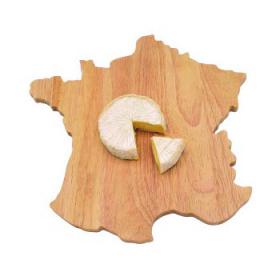 Plateau  fromages Carte de France