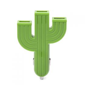 Cactus Multi USB Car Charger