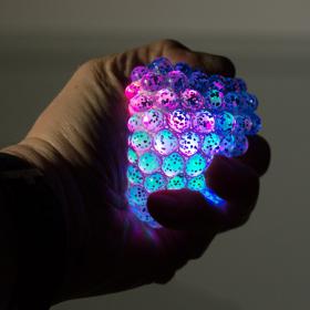 Squishy light ball