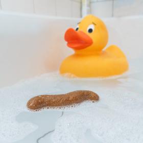 Bath plug Poo