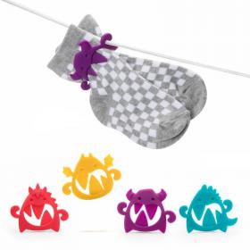 Monstres  chaussettes (x8)