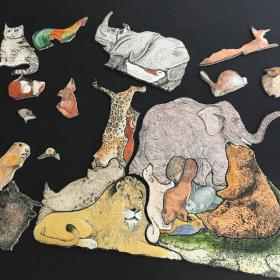 Puzzle Animaux