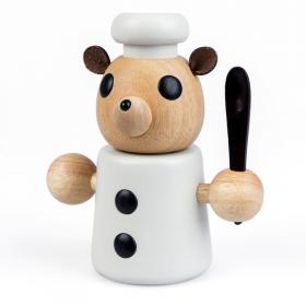 Bear Pepper Mill