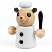 Bear Pepper Mill