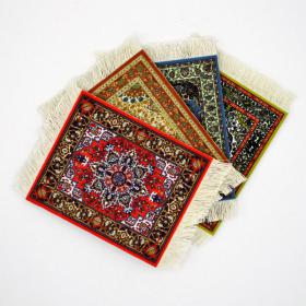 Sous-verres Tapis orientaux (x4)