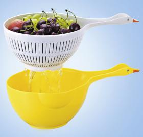 Goose Colander Set