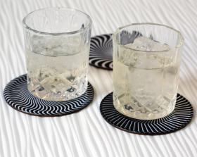 Illusion Coasters (x4)