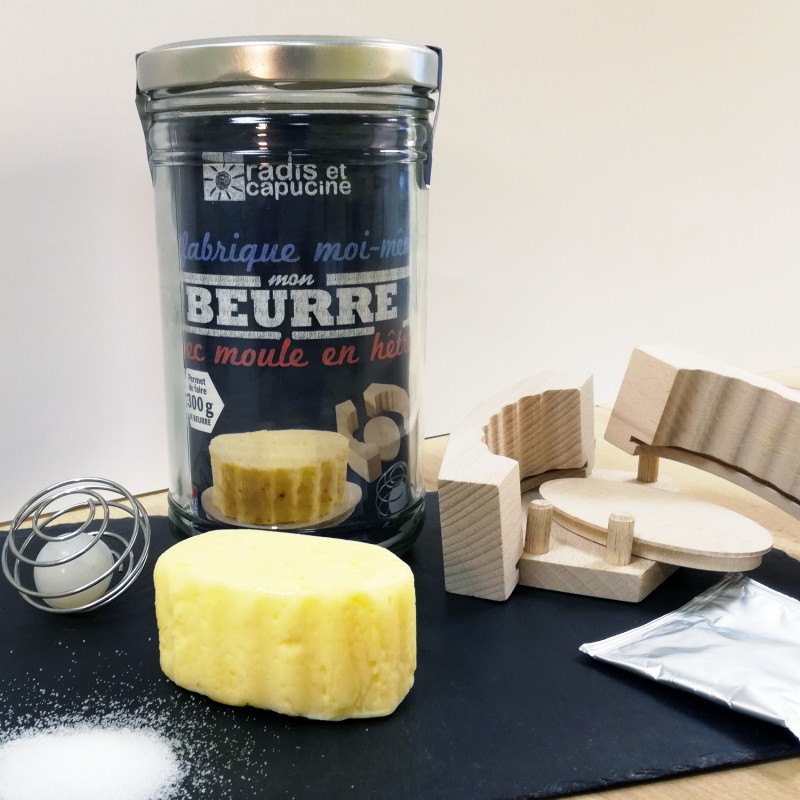 Kit fabrication du beurre maison