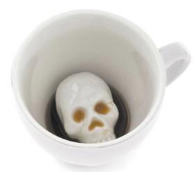 Mug Tte de mort