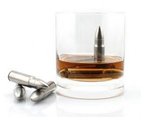 Bullet Ice Cubes