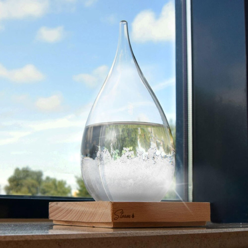 Baromètre Storm Glass Nuage