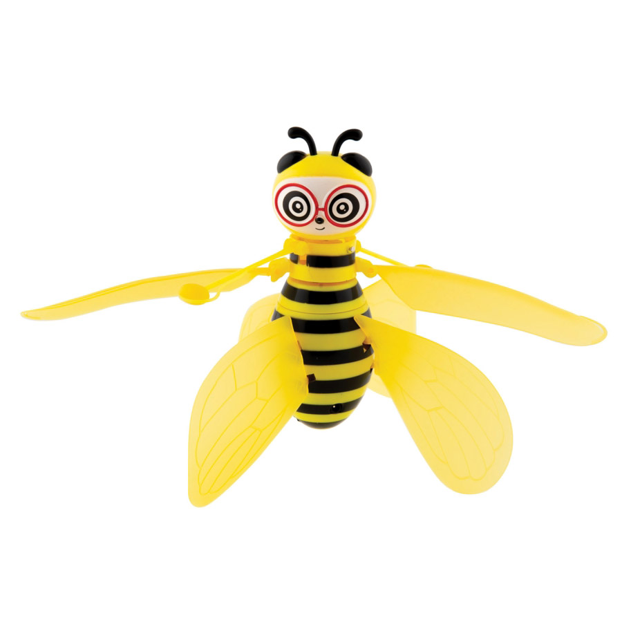 Fly toys. Забавные самоделки пчела летающая.