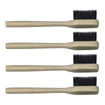 4 Ecological toothbrush Heads (medium)