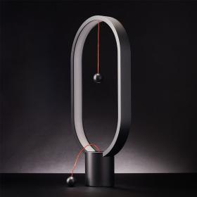 Lampe magntique (grand modle, noire)