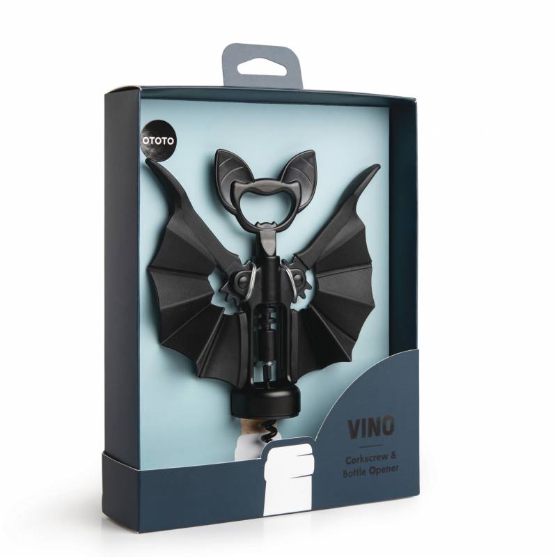 VINO - Tire bouchon chauve souris