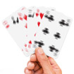 Blurry Playing Cards