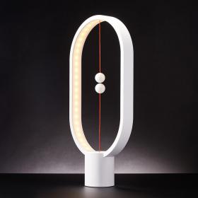 Lampe magntique (grand modle, blanche)