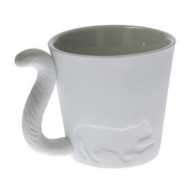 Cat Tail Mug